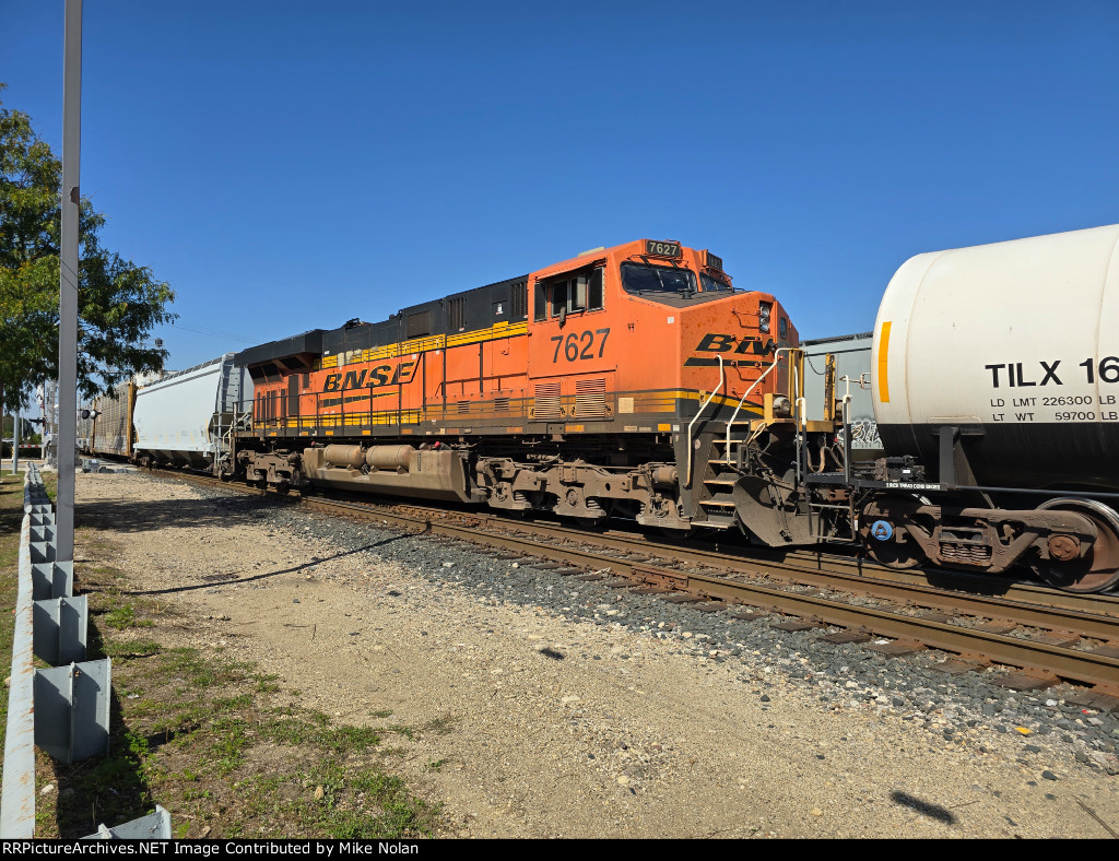 BNSF 7627